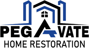 Pegavate Roofing Logo
